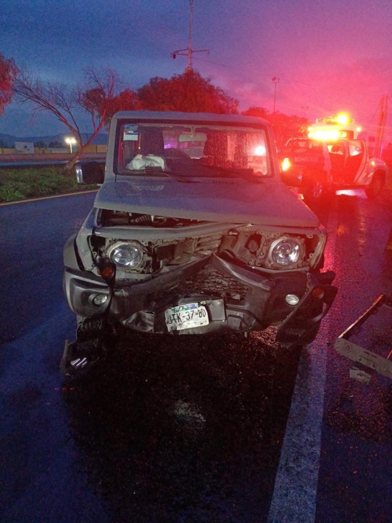 Jimny crash scene Jimny crash scene